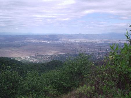 Salta aus der Ferne