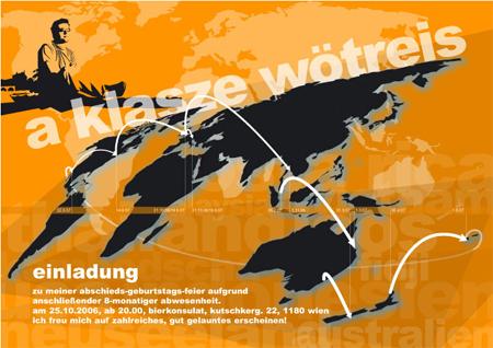 Das war die Einladung...