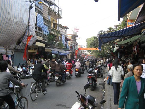 Ja ja, so gehts hier zu...