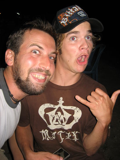 Die Haelfte der "Canaustrians" wieder vereint!