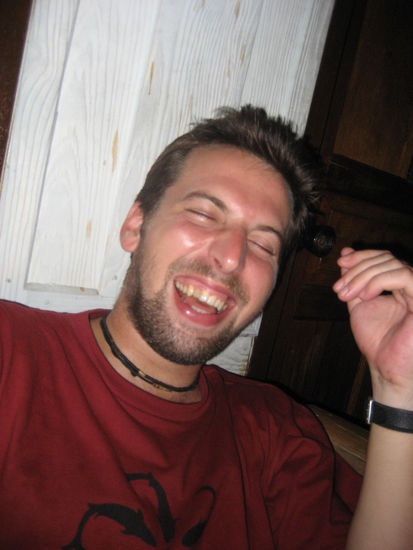 Wiedermal der passende Gesichtsausdruck fuer die Zeit dort...