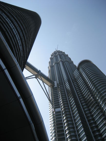 ...und die Petronas-Towers