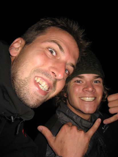 in der Frueh am Gipfel...saukalt