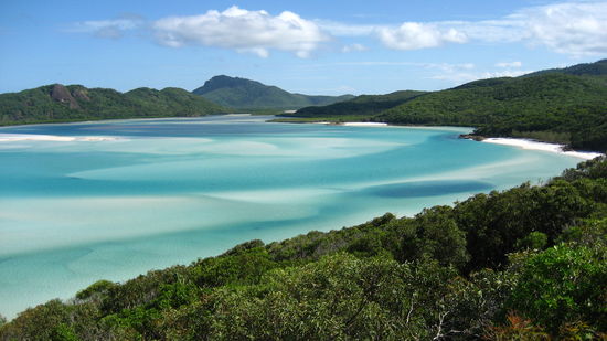 Whitehaven Beach, unglaublich!