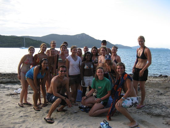 und das obligate Gruppenfoto