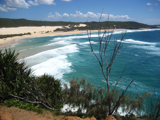 der Blick weiter Richtung Norden