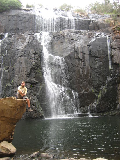 Der wunderschoene Wasserfall