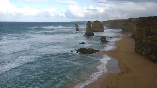 "twelve apostels" leider gerade bewoelkt