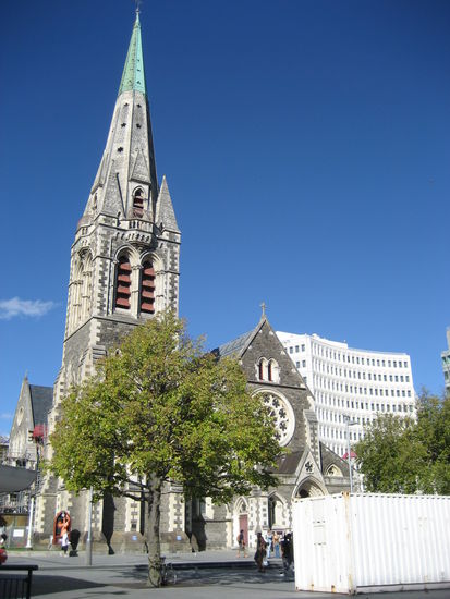 Die Kirche am Hauptplatz