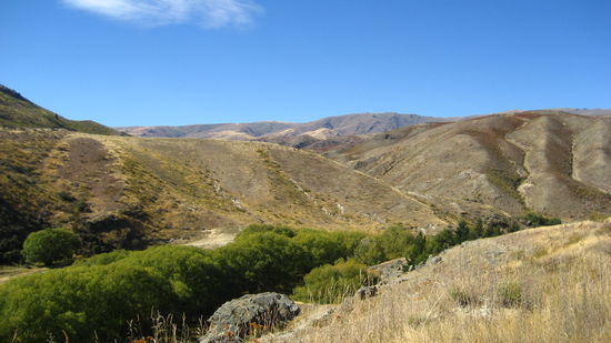 am Weg nach Queenstown