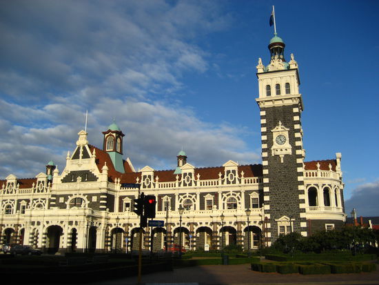 Train Station in Dunedin