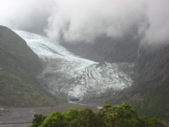 Franz-Josef-Gletscher