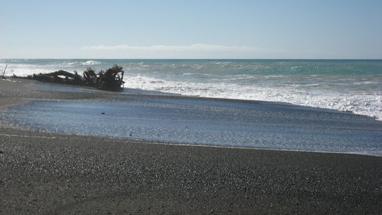 Am Weg nach Kaiteriteri noerdlich von Kaikoura