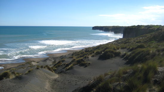 Am West-Kap, oder dort in der Gegend, am sogenannten "Surf Highway"