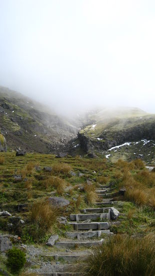 der Beginn der Stufen