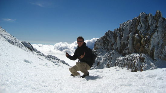 ich hoffe man sieht die Freude in meinem Gesicht gut genug, die war naemlich sehr gross in diesem Moment! 