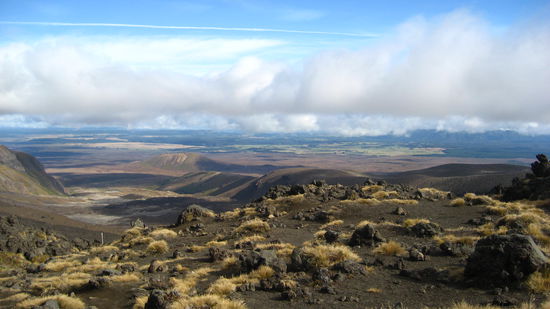 nach dem ersten Anstieg