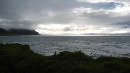 ziemlich Nahe am Cape mit Blickrichtung Westen
