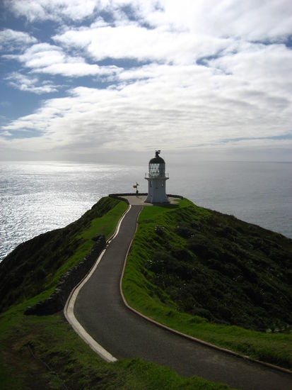 Cape Reinga (so ziemlich der noerdlichste Punkt Neuseelands)