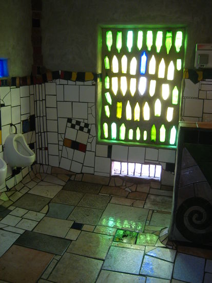 das Hundertwasser-"Haeusl"