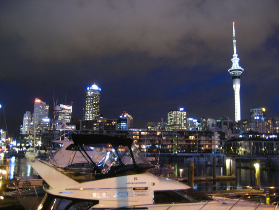 nette Yachten im Hafen