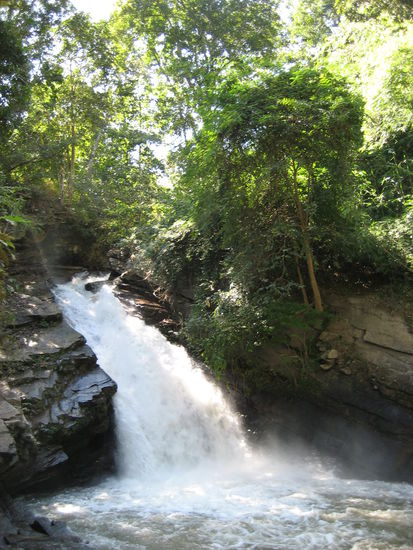Wasserfall bei der Tour