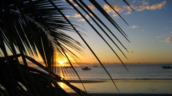 Nachtrag 2. Sonnenuntergang in Nadi