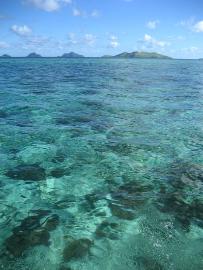 kleiner Ausflug auf eine Sandbank zum Schnorcheln...ja...sprachlos...