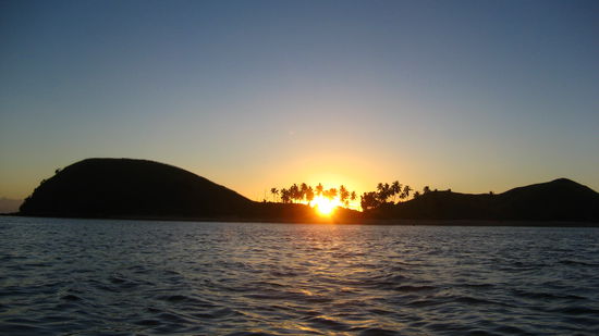 beim Nach Hause fahren