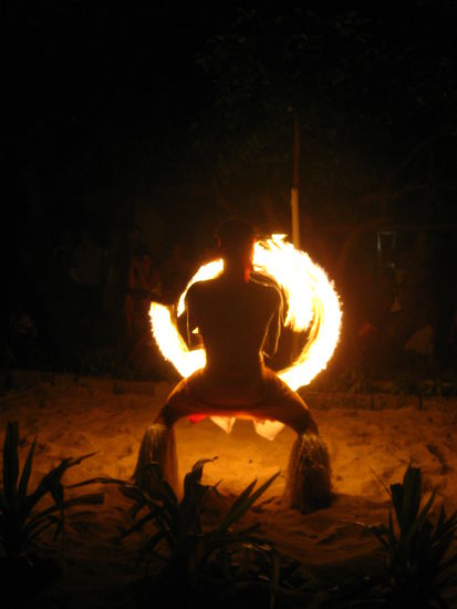 Die Tanzgruppe (da gerade einer derer)