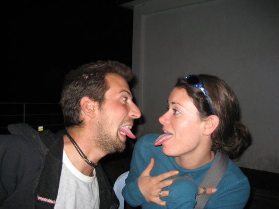 Erste Annaehrungsversuche! 