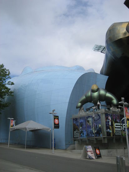 Rock´n´Roll und SciFi-Museum