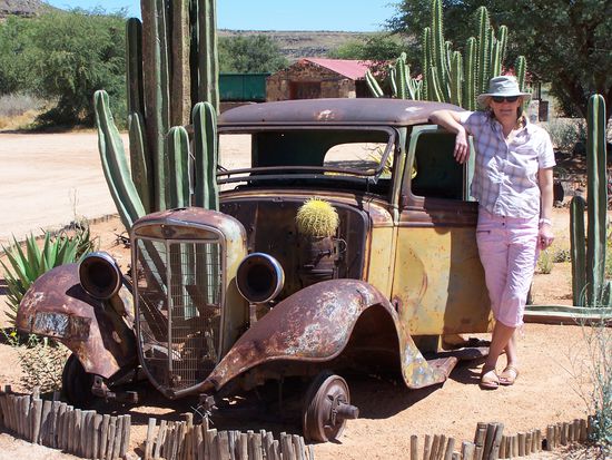 Endete Al Capone in Namibia oder nur sein Auto ?