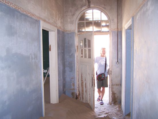 Hat lange keiner mehr staubgesaugt !