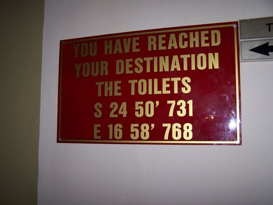 Abspeichern im GPS !