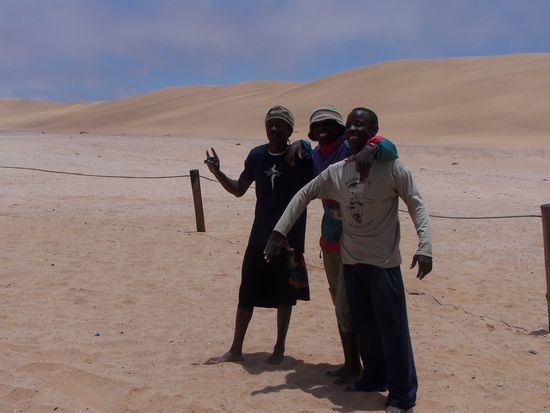 "Da african style..."