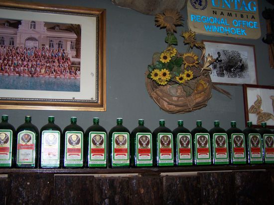 "Galerie" in Joe´s Beerhouse