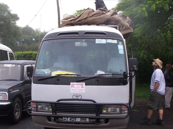 Unser Nairobi-Shuttle