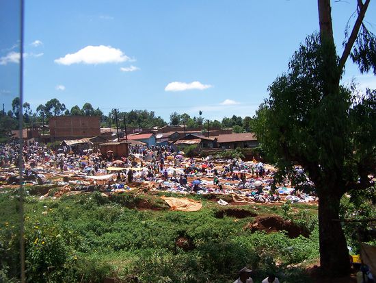 Markt in Kisii