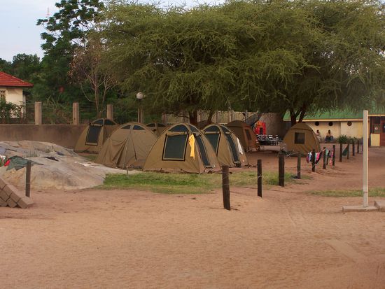 unser camp in Musoma