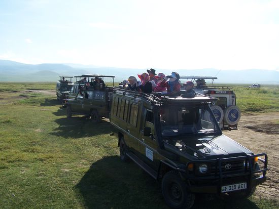 Japanische Handschuhe - leider nicht zu erkennen auf dem Foto, aber sie waren da !