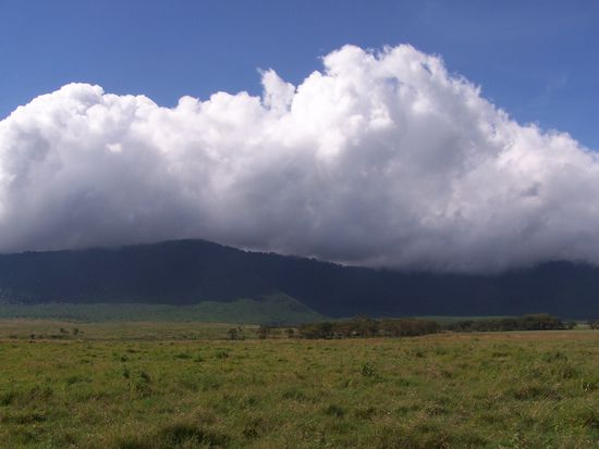 Ngorongoro - eine fast unwirklich schöne Landschaft !