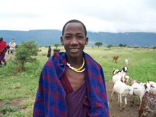 Dieser junge Mann war sehr fotobegeistert !
