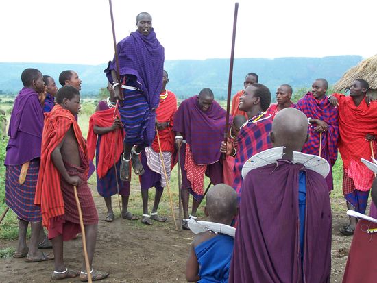 Aus dem Stand gesprungen !
