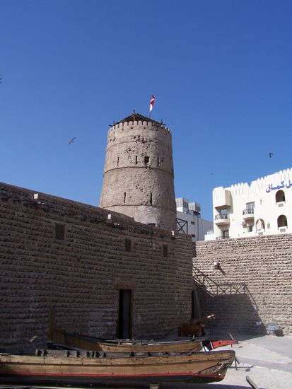 Das Al-Faheidi-Fort