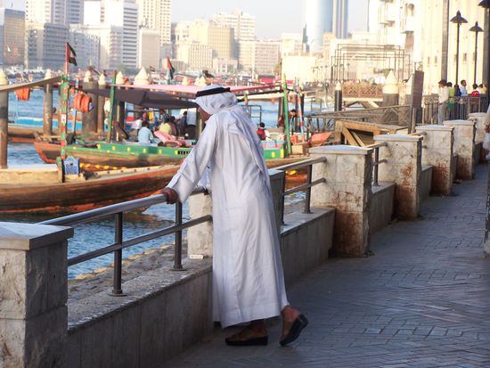 Emirati am Creek
