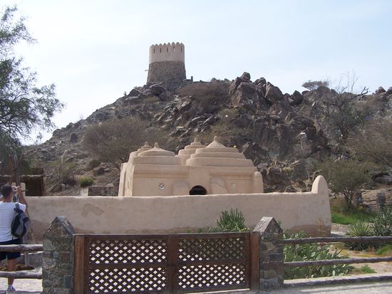 Die älteste Moschee der Emirate