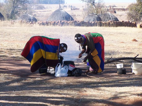 Es war nur Tee-Wasser, das da kochte...