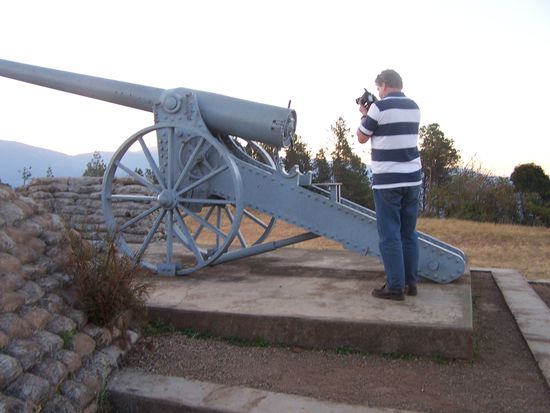 Long Tom - Einsatz im 2. Burenkrieg