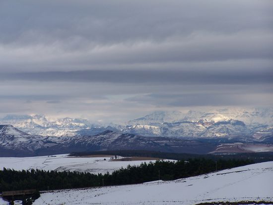 Ich konnte mich gar nicht sattsehen ! (Kein Wunder, zuhause gibt´s ja nicht mal Hügel !)